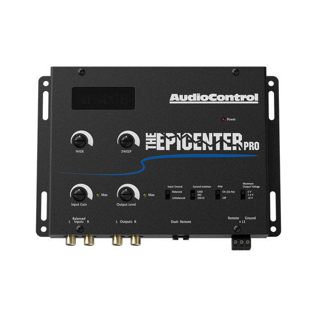 AudioControl Epicenter PRO Bass Restoration Processor With Line Driver AudioControl