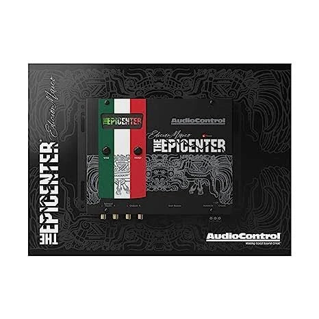 AudioControl Epicenter Mexico Edition Bass Restoration Processor With Remote Bass Level Control AudioControl