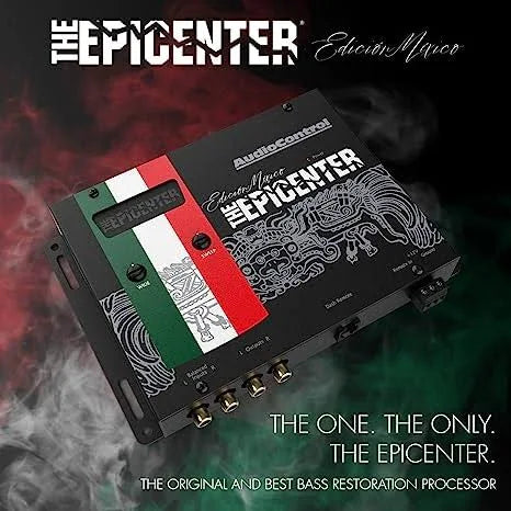 AudioControl Epicenter Mexico Edition Bass Restoration Processor With Remote Bass Level Control AudioControl