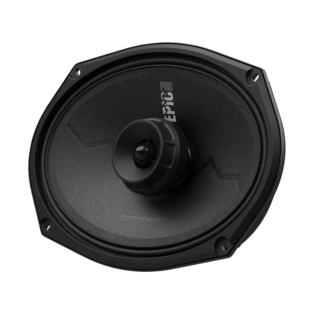 AudioControl EPICPRO69CX 6"x9" 200W RMS Coaxial Midrange Speakers (Pair) AudioControl