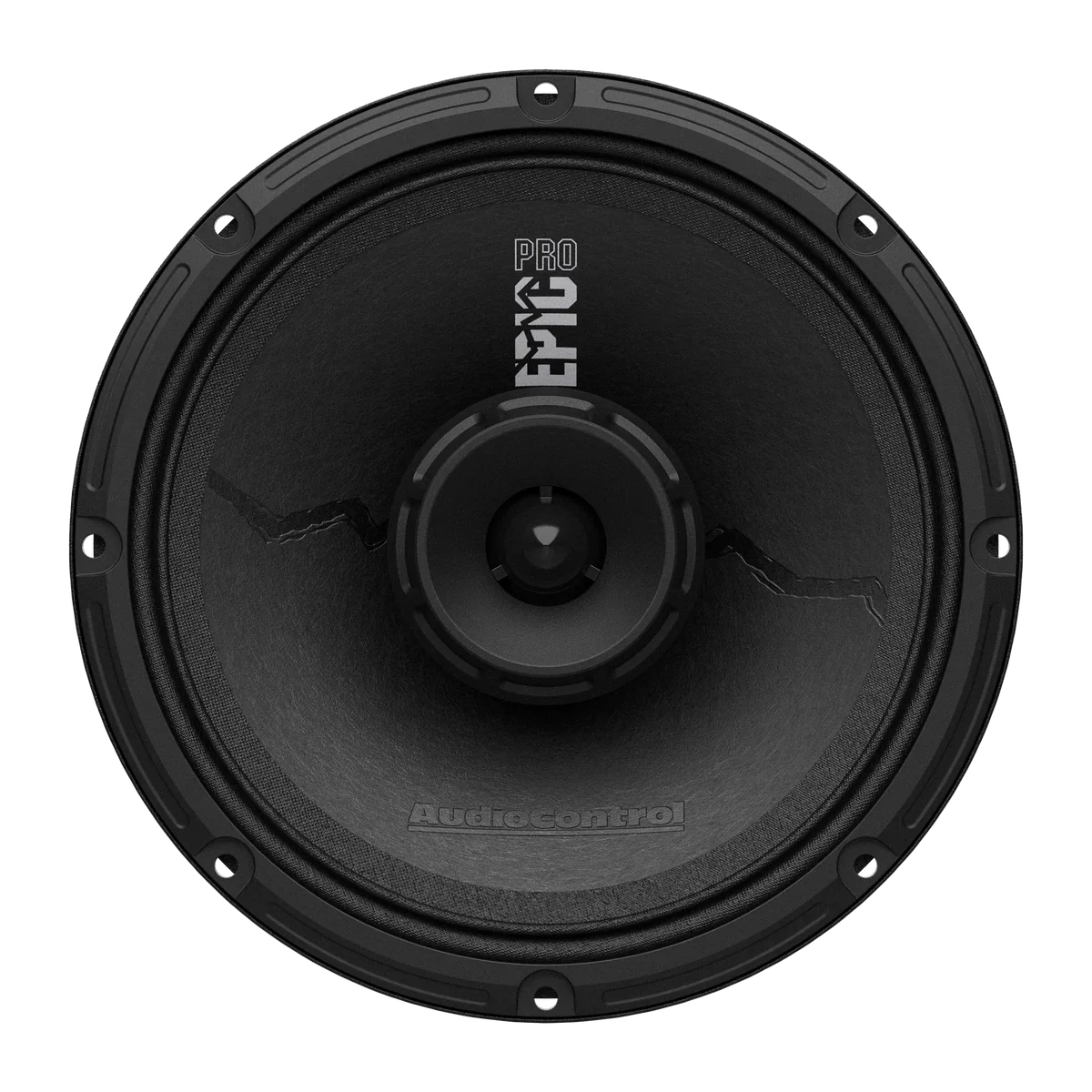AudioControl EPICPRO6CX 6.5" 200W RMS Coaxial Midrange Speakers (Pair) AudioControl