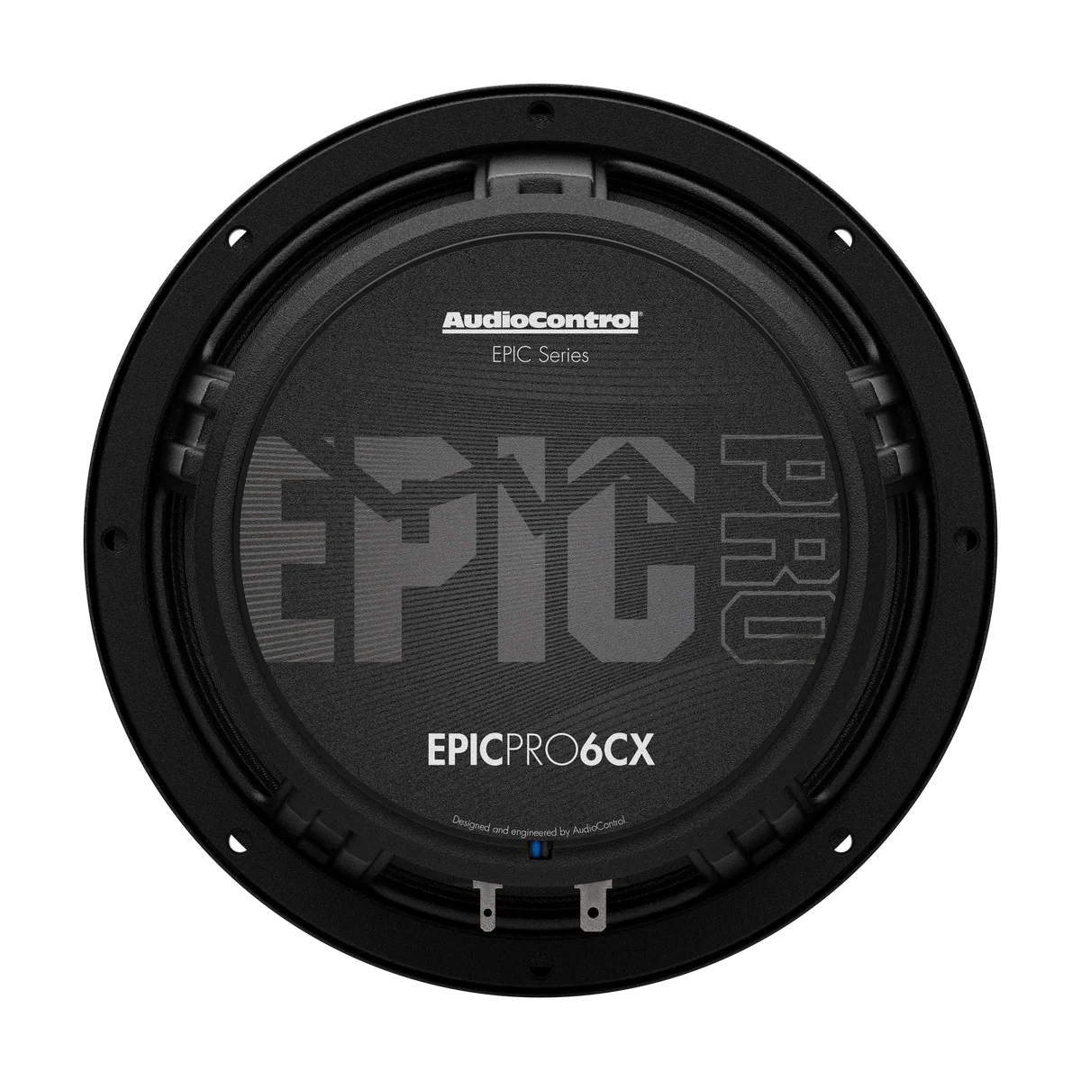 AudioControl EPICPRO6CX 6.5" 200W RMS Coaxial Midrange Speakers (Pair) AudioControl