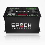 Epoch Batteries 72V 105Ah LiFePO4 Golf Cart Battery Complete Kit