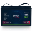 Epoch Batteries 12V 172Ah Dual-Purpose LiFePO4 Battery