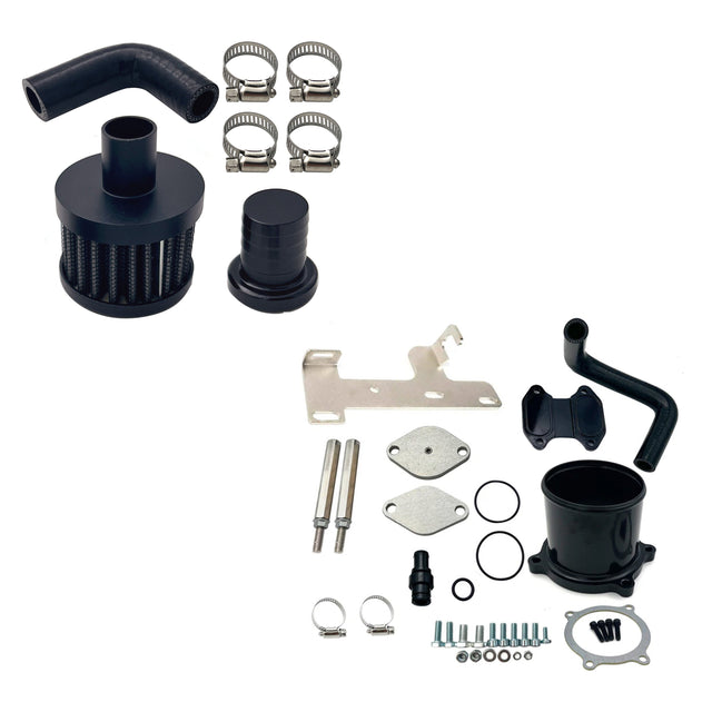 TruckTok 2010-2018 6.7L Dodge Ram Cummins EGR Delete & CCV Crankcase Ventilation Kit TruckTok