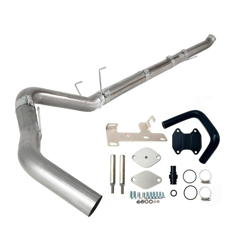 TruckTok 2019-2024 6.7L Ram Cummins 4"/5" DP-Back DPF/EGR Delete kit TruckTok