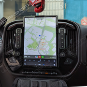 GMC Sierra 2014-2018 15.6" Workshop 12 Tesla-Style Screen Workshop 12