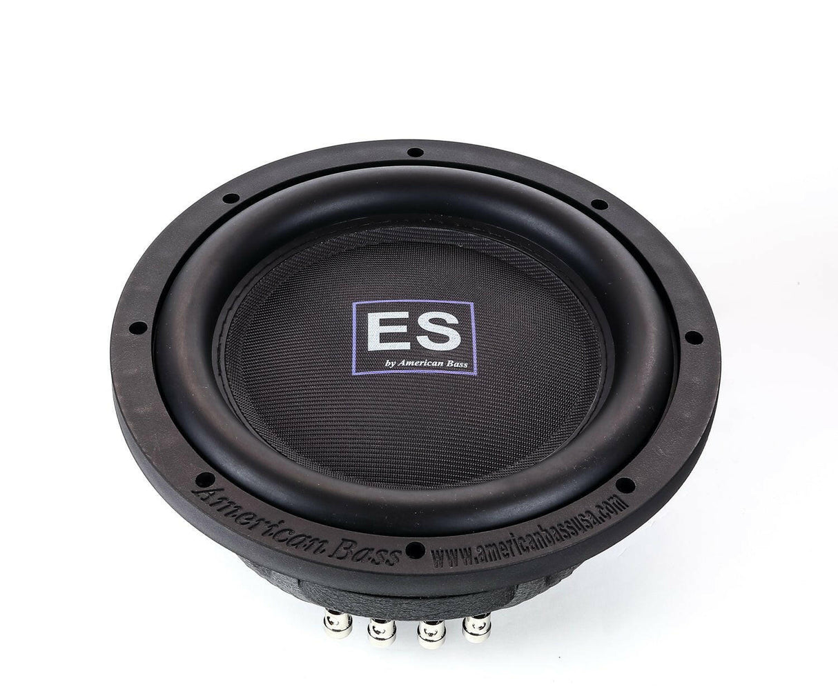 ES 10″ Car Subwoofer | 500 Watts RMS | Dual Voice Coil 2 Ohm or 4 Ohm (Shallow Mount)