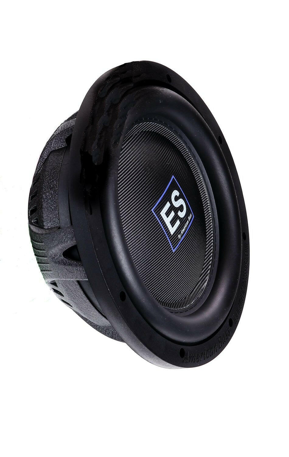ES 12″ Car Subwoofer | 800 Watts RMS | Dual Voice Coil 2 Ohm or 4 Ohm (Shallow Mount)