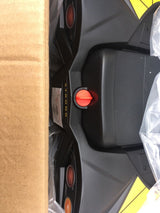 Exciting 12V 4-Wheeler Kids Car with Hot Wheels Music in Yellow and Black - Brand New in Box!