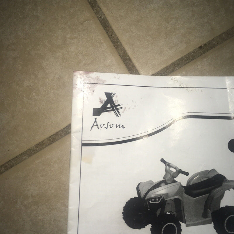 Exciting 12V 4-Wheeler Kids Car with Hot Wheels Music in Yellow and Black - Brand New in Box!