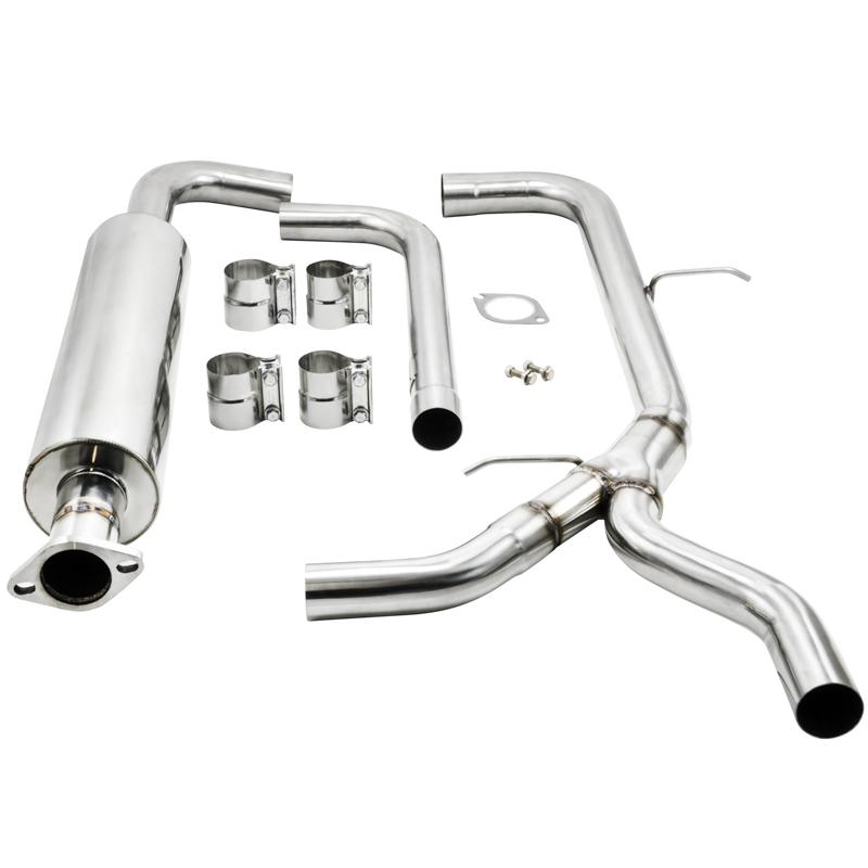 2.5" 04+ Grand Prix Stainless Catback Exhaust