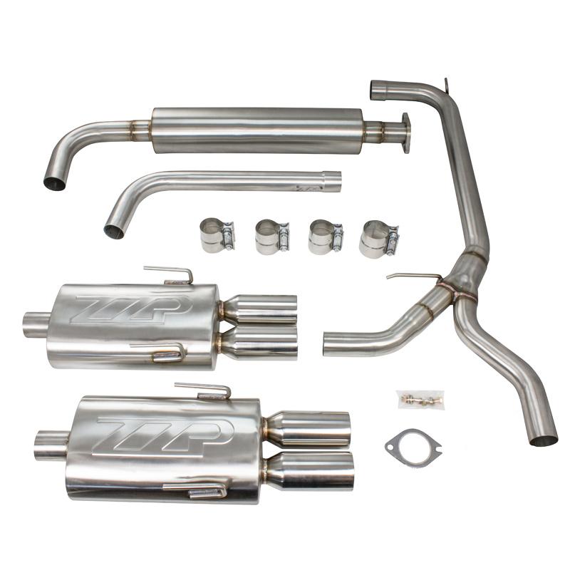 2.5" 97-03 Grand Prix Stainless Catback Exhaust