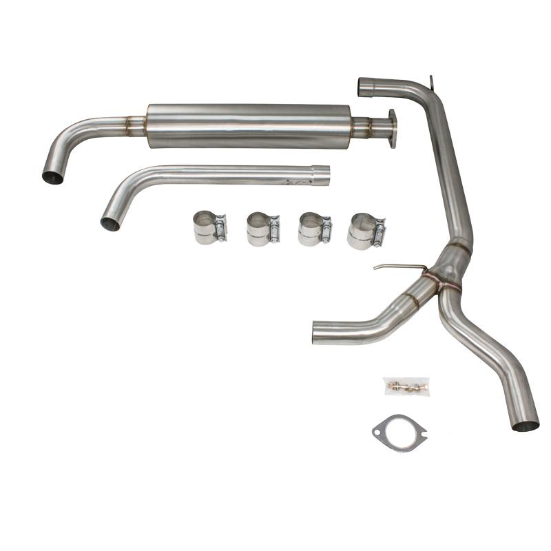 2.5" 97-03 Grand Prix Stainless Catback Exhaust