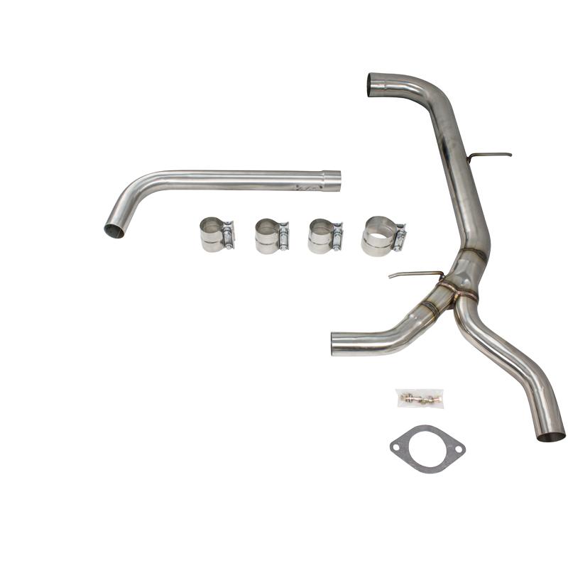 3" 04+ Grand Prix Stainless Catback Exhaust