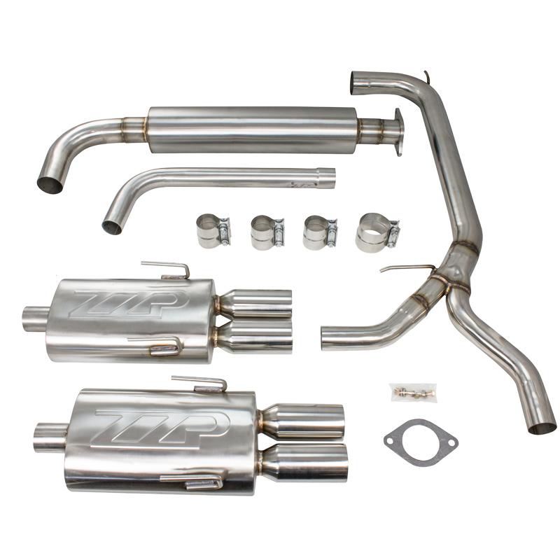 3" 97-03 Grand Prix Stainless Catback Exhaust