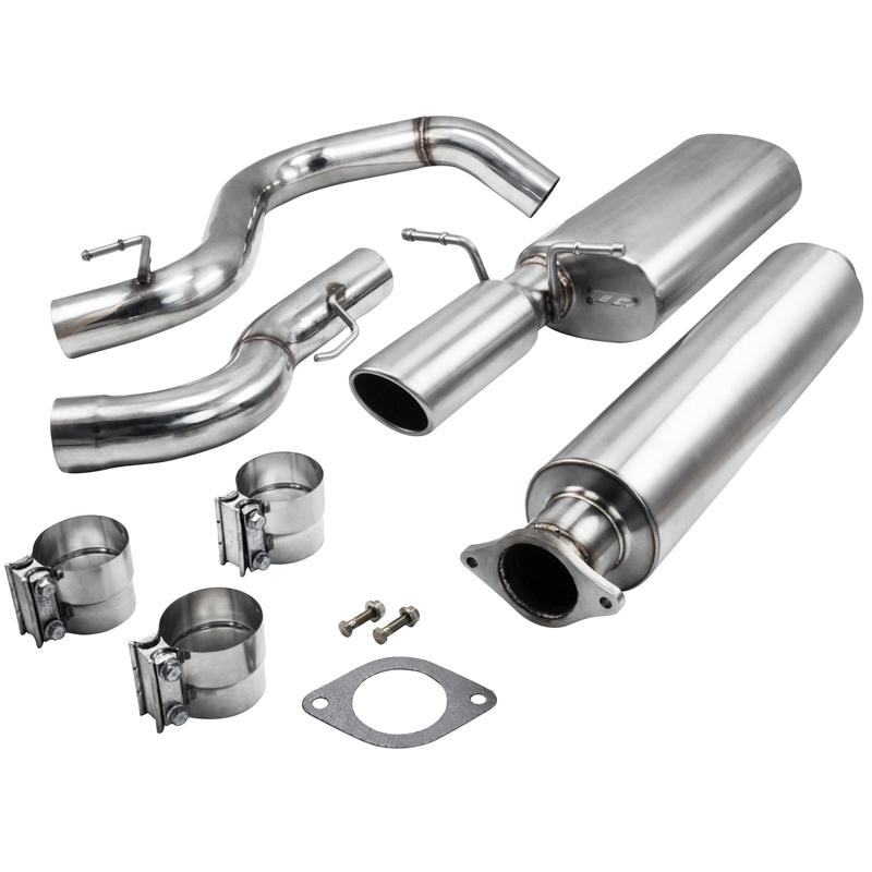 ZZP 3 inch Stainless Ion Redline Catback Exhaust