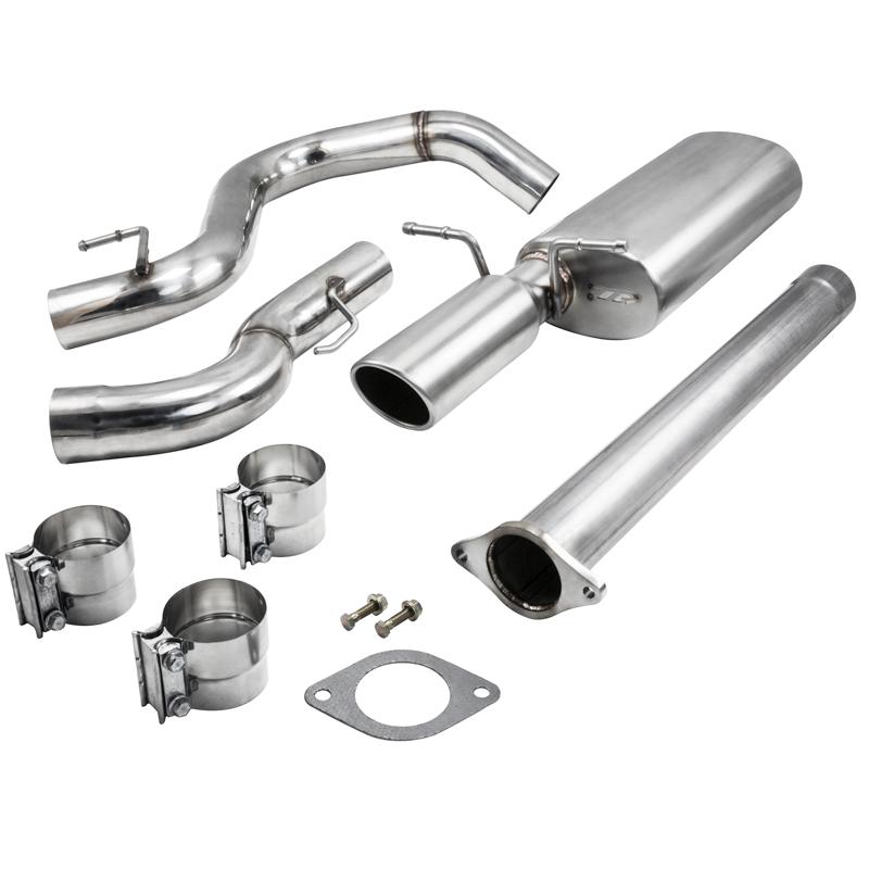 ZZP 3 inch Stainless Ion Redline Catback Exhaust