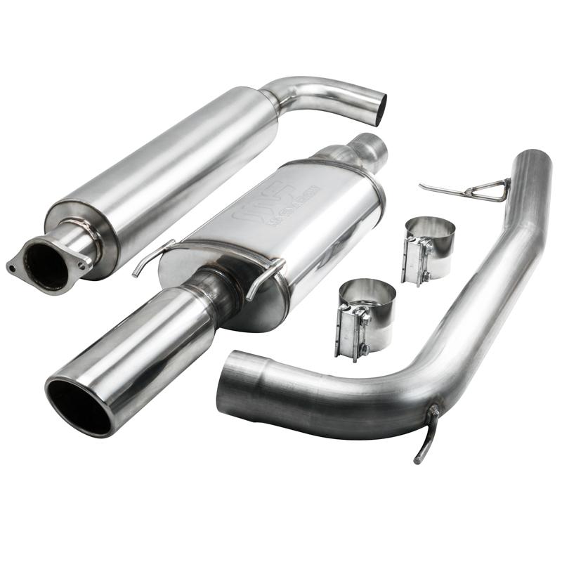 ZZP 3" Regal Catback Exhaust