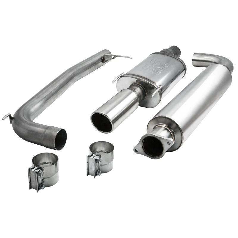 ZZP 3" Regal Catback Exhaust