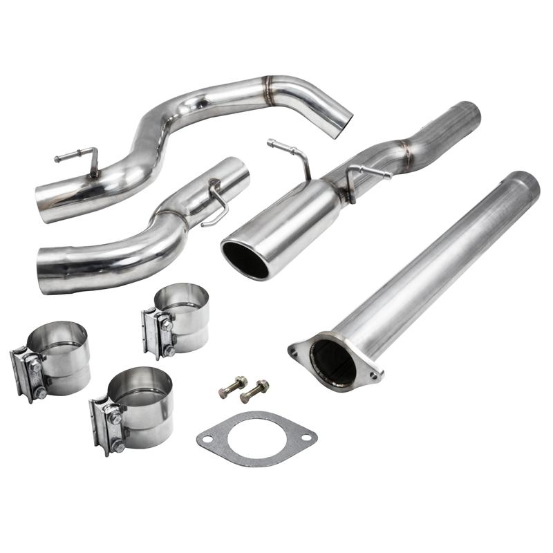 ZZP 3" Stainless Cobalt Catback Exhaust