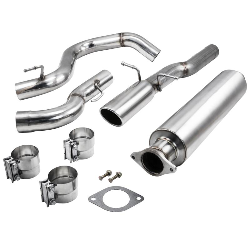 ZZP 3" Stainless Cobalt Catback Exhaust