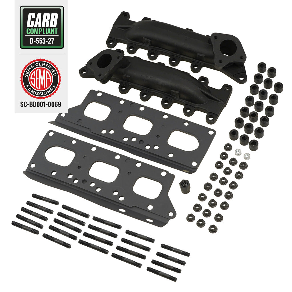 EXHAUST MANIFOLD KIT FORD F-150 3.5L ECOBOOST 2017-2020