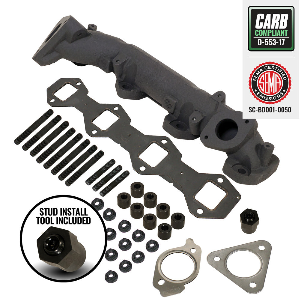 Exhaust Manifold Passenger Side Ford 6.7L Power Stroke F250 / F350 Pick-Up 2015-2019 & F350 / F450 / F550 / F650 / F750 Cab & Chassis 2017-2019