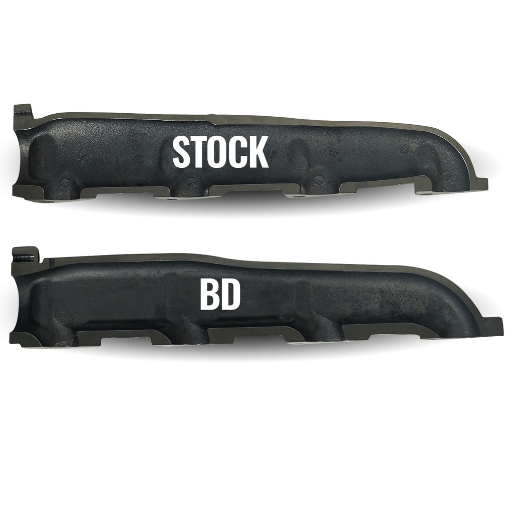EXHAUST MANIFOLD (SINGLE) FORD 6.4L POWER STROKE 2008-2010
