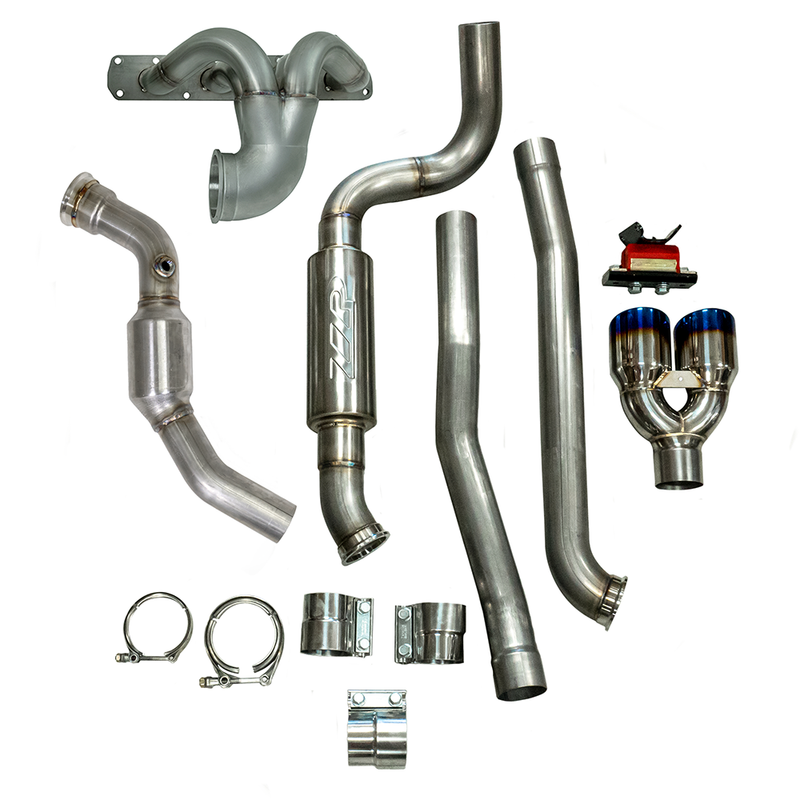 ZZP Slingshot Rear Exit NA Exhaust Package
