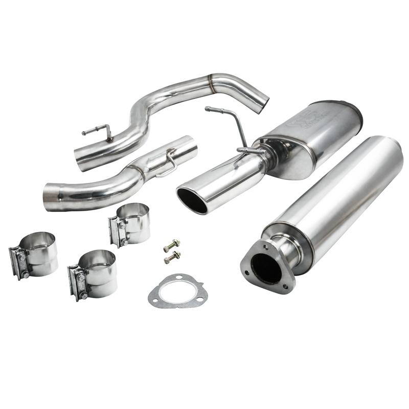 ZZP Stainless HHR SS Catback Exhaust