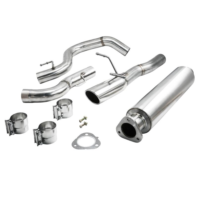 ZZP Stainless HHR SS Catback Exhaust