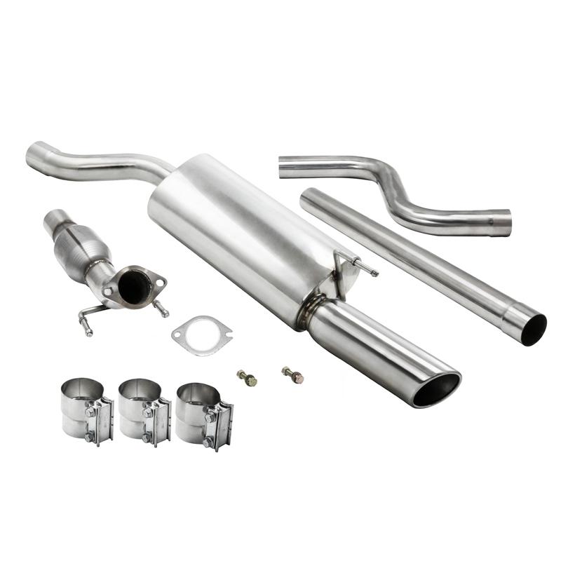 ZZP 1.4L 2.5-inch Sonic Stainless Catback Exhaust
