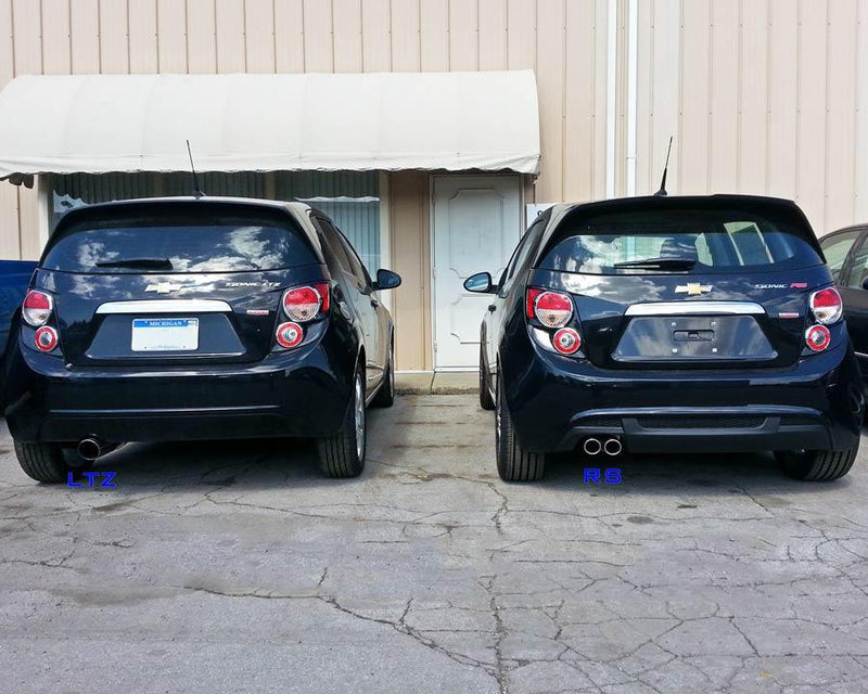 ZZP 1.4L 2.5-inch Sonic Stainless Catback Exhaust