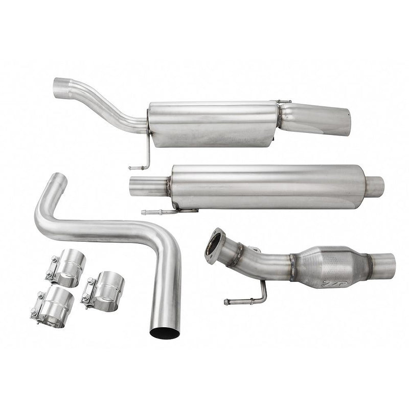 ZZP 1.8L Sonic Stainless Catback Exhaust
