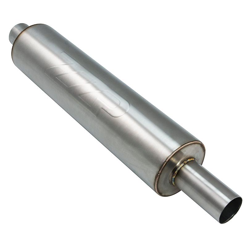 ZZP 3800 2.5" Stainless Resonator