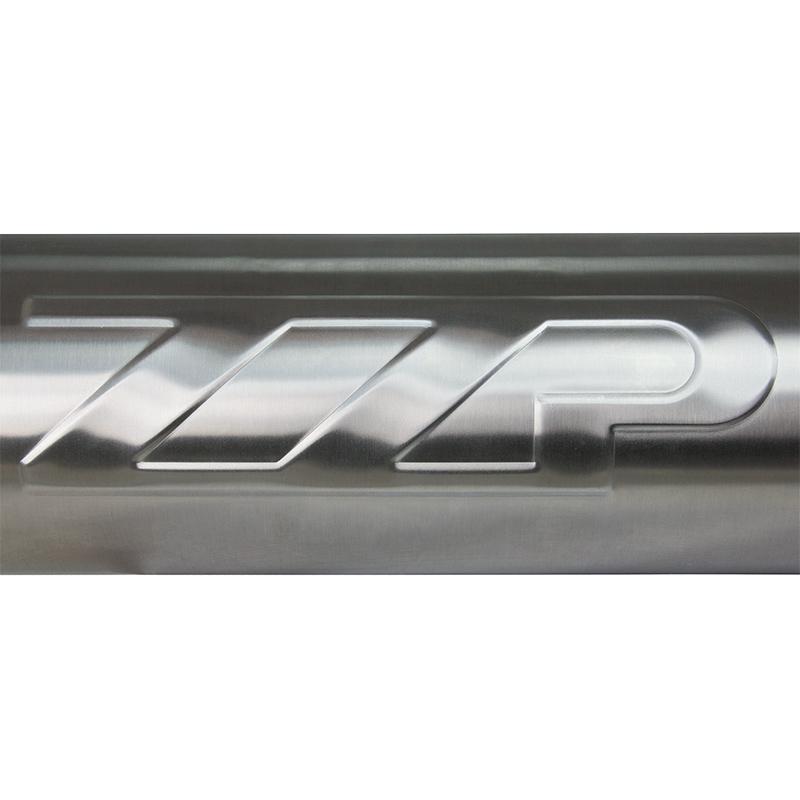 ZZP 3800 2.5" Stainless Resonator