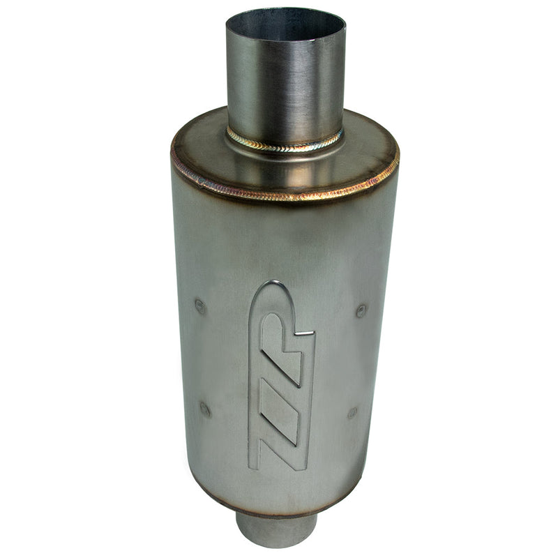 ZZP 2.5" Ultra Quiet Short Stainless Resonator