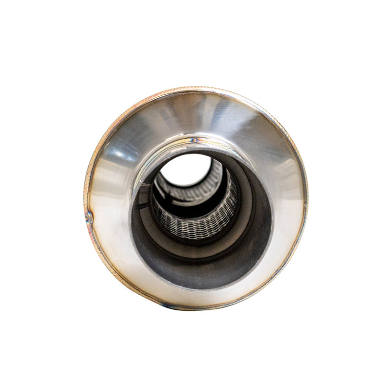ZZP 2.5" Compact Universal Stainless Resonator