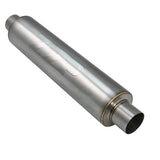 ZZP 3800 3" Stainless Resonator