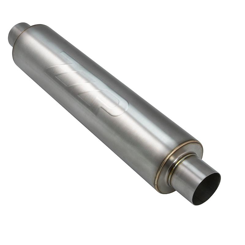 ZZP 3800 3" Stainless Resonator