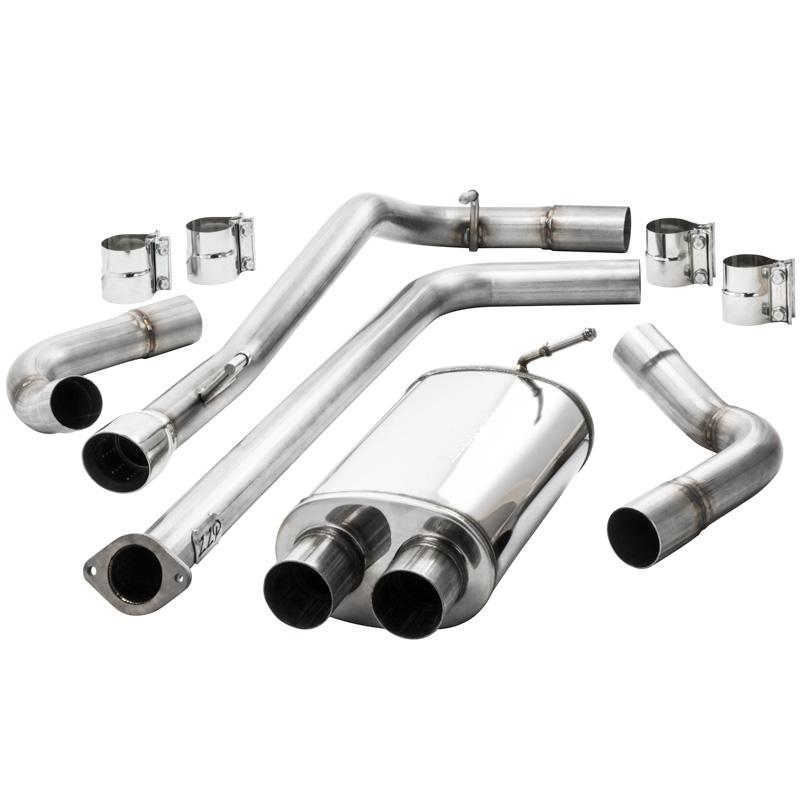 ZZP Cruze Stainless Catback Exhaust
