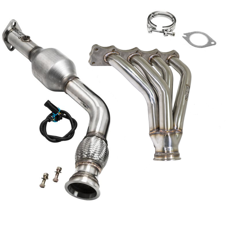 ZZP Ecotec Stainless Mid-length Header & Downpipe Combo