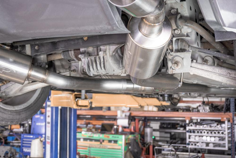 ZZP 2.0L Kappa Race Exhaust Package