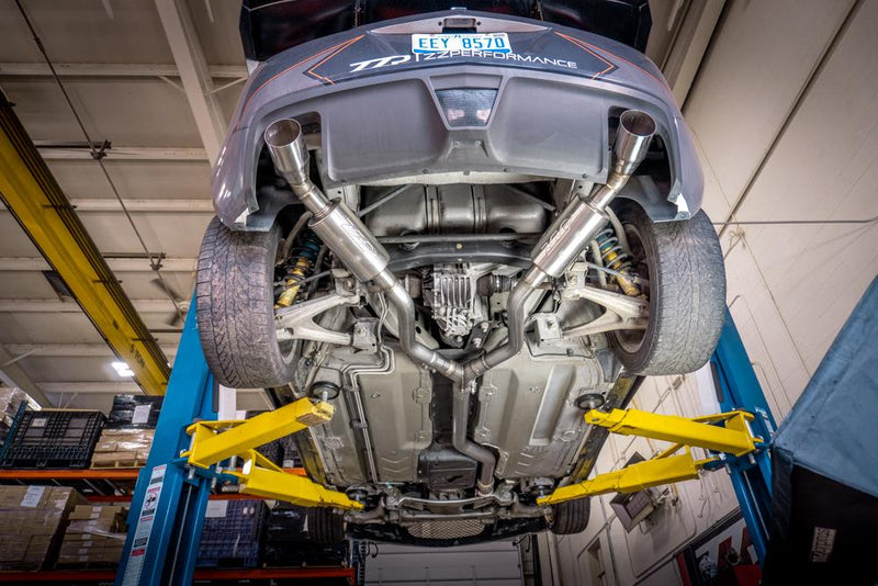 ZZP 2.0L Kappa Race Exhaust Package