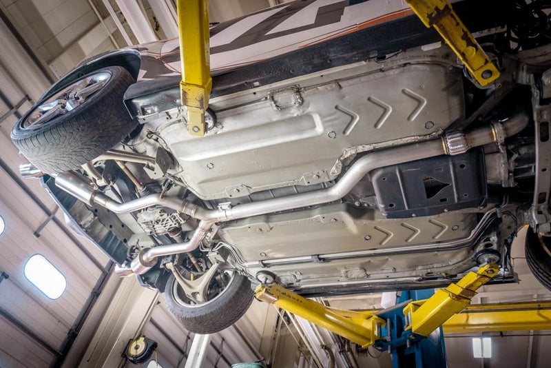 ZZP 2.0L Kappa Race Exhaust Package