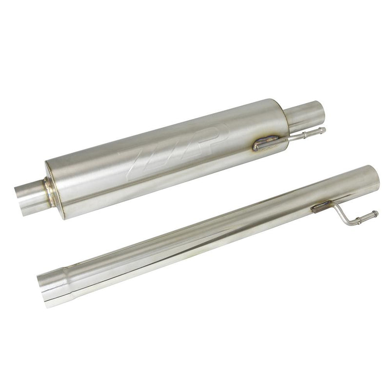 ZZP Resonator/Delete Section for Sonic Catback