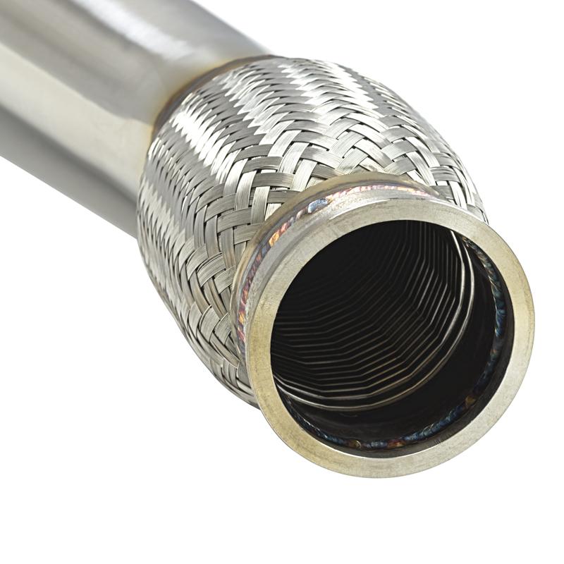 ZZP Stainless Headers Downpipe