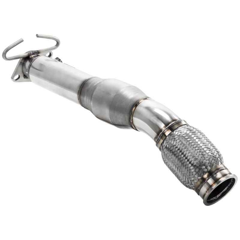 ZZP Stainless Headers Downpipe