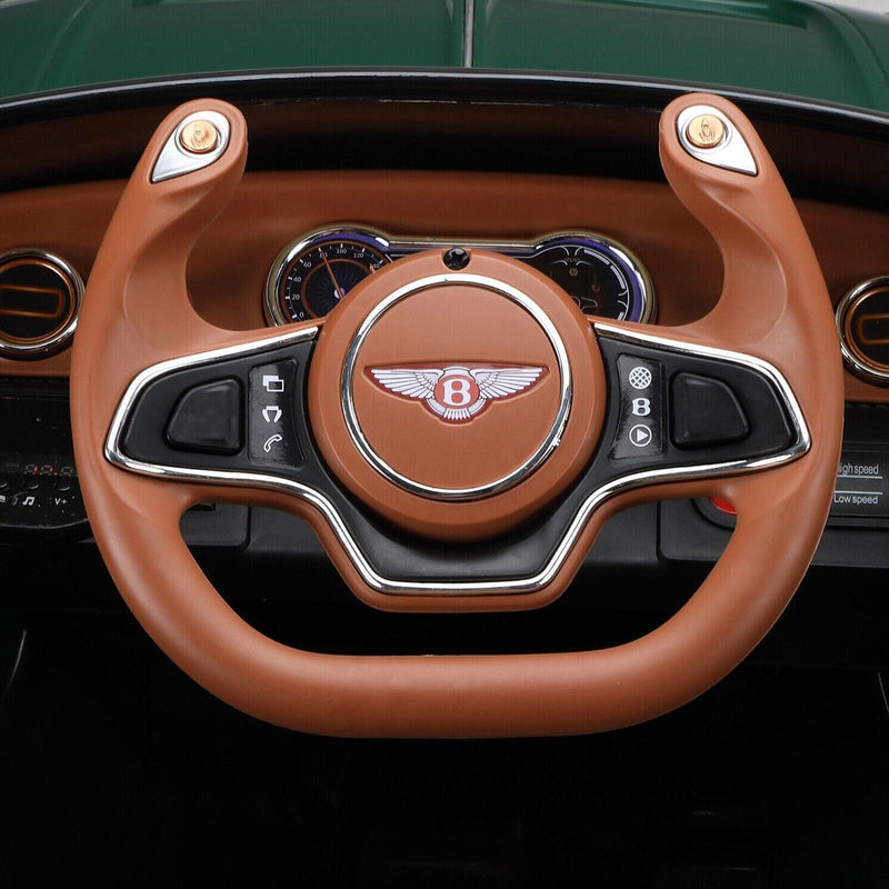 Exp 12 6V Battery Operated Toy Car Ride On with Remote Control - Kids Bentley Style